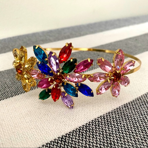 Multicolor gemstone headband - Picture 4 of 8